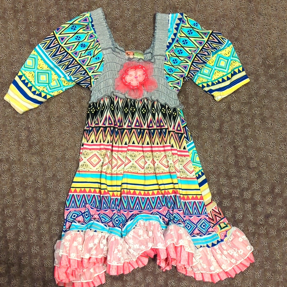 Twirls & Twigs Girls Dress 4T